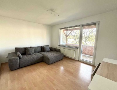 1-Zimmer-Etagenwohnung mit Ostbalkon
