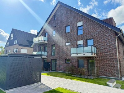 Moderne Single-NB-EG-Wohnung mit vielen Annehmlichkeiten in MS-Wolbeck