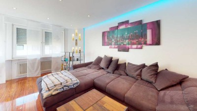 Moderne Wohnung mit Aussicht: 2 Zimmer in Weinstadt-Beutelsbach