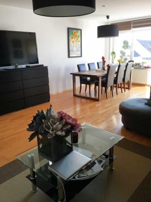 Helle 3-Zimmer Wohnung mit sonnigem, großem Westbalkon