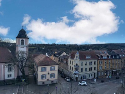 Vielseitige & gepflegte 2 bis 3 Zimmerwohnung mit tollem Ausblick