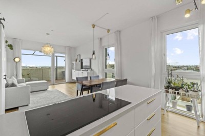 ++ Urbanes LEBEN mit FERNBLICK – DREI ZIMMER Highlight im DG ++