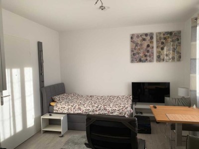 Exklusives - Möbliertes 1-Zimmer Apartment