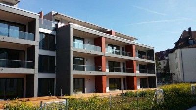 Stilvolle, helle 3-Zimmer-Wohnung mit Balkon in Augsburg