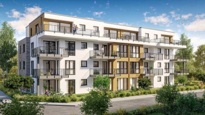 3 Zimmer Wohnung 1.OG mit Balkon