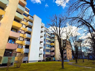 Hochparterre-Wohnung mit 2 Balkonen