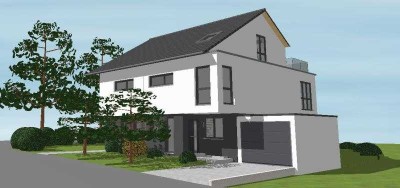 Neubau-Doppelhaushälfte am Bad Vilbeler Niederberg!