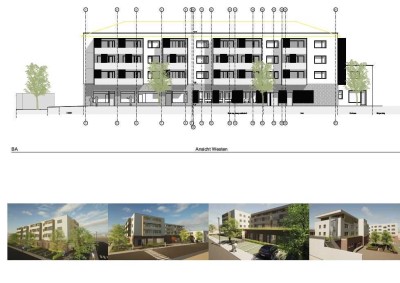Frisch sanierte 2-Zimmer-Wohnung mit Loggia – modern & zentral