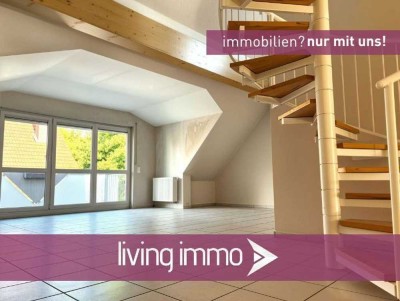 Individuelle 4Zi - Maisonette-Wohnung in ruhiger Lage von Fürth-Stadeln