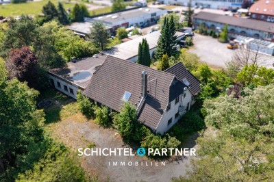 Neuenkirchen | Geräumige Gewerbefläche mit heller 4-Zimmer Einliegerwohnung