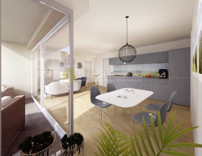 Wohnquartier am Kocher, attraktive Zweizimmerwohnung im 1. OG ruhige Kocherlage