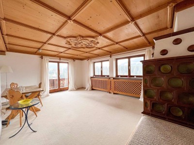Bezaubernde Dachgeschoßwohnung mit spektakulärem Ausblick