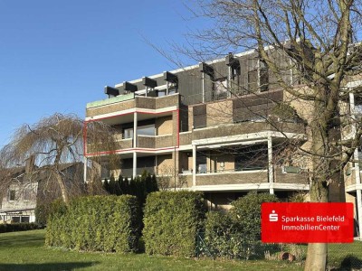 Top gepflegtes Appartement mit Balkon im idyllischen Jöllenbeck