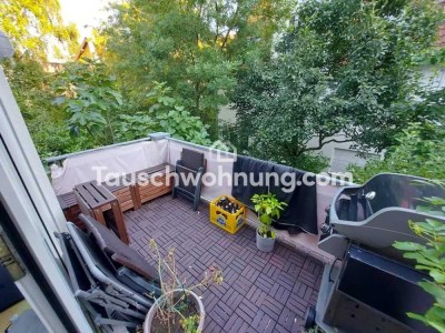 Tauschwohnung: Wohntraum im Grünen und Nähe Berger Straße