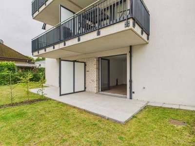 Erstbezug! Gehobene 2-Zimmer-Wohnung mit Terrasse