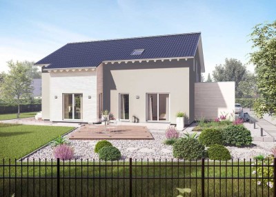 Du möchtest traumhaft bauen und dabei noch viel Geld sparen? Wir machen's möglich!