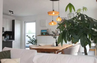 Neuwertige 2-Zimmerwohnung in Traunstein