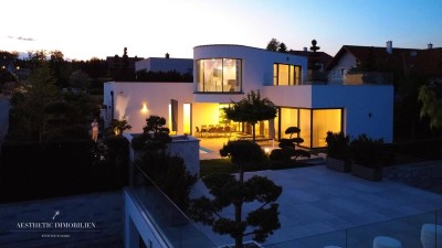 EGGENDORF - Imposante Design-Villa