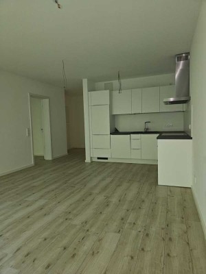 **Mönsheim**Exklusive 2-Zimmer-Wohnung in ruhiger Lage **direkt am Grenzbach**