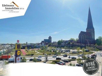 Reservierung aufgehoben! 2-Raumwohnung, 1. OG mit ca. 60m² & Balkon in der östlichen Altstadt!