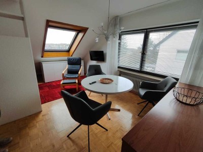 Möblierte 1-Zimmer Dachgeschosswohnung in Stuttgart-Weilimdorf
