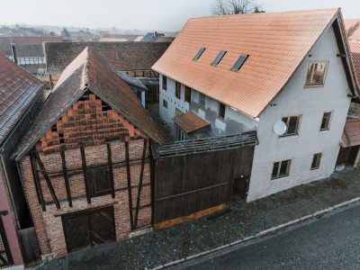 Großes Wohnhaus, Scheune, Garage in Danstedt - Ideal für Handwerker und DIY-Fans!
