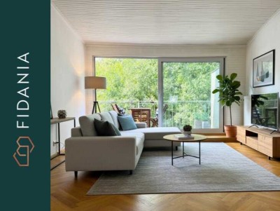 Wohnung mit Balkon am Alsterlauf – Klassisch, charmant & gemütlich