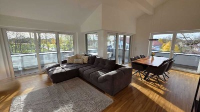 HIGHEST | 4,5-Zimmer Dachgeschosswohnung mit umlaufendem Balkon