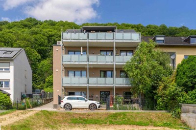 Moderne Eigentumswohnung im Energiesparhaus Trier-Biewer mit Topanbindung nach Luxemburg