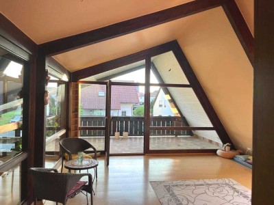 Wohnen und Arbeiten von Zuhause