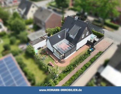 Einfamilienhaus mit  Wintergarten und Einliegerwohnung in Coesfeld