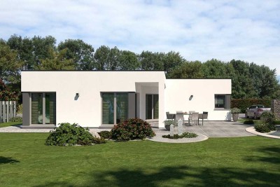 Neubauprojekt - Bungalow nach Wunsch und schlüsselfertig mit Allkauf!