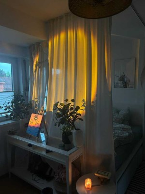 1 Zimmer Wohnung zur Untermiete für 1 Jahr (Nur Frauen)