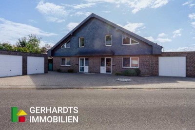 Investieren in Brüggen-Bracht – vermietete 2-Zimmer-Dachgeschosswohnung mit Feldblick und Garage!