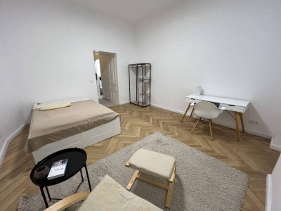 Elegante 1-Zimmer Altbauwohnung Nähe TU