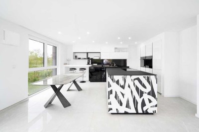 Exklusive 3-Zimmer Penthouse-Wohnung mit Tiefgarage in Dorfen