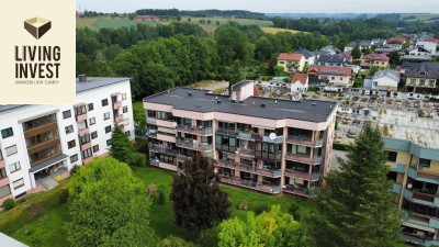 3. Stock mit Fernblick: Garconniere-Wohnung im Herzen von Bad Hall!