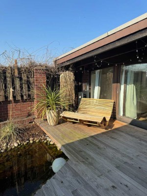 Einzigartiges Penthouse ! Exklusiver Wohntraum über 2 Etagen mit großer Dachterrasse !