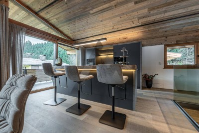 Neubau-Chalet "Hahnenkamm" in Kitzbühel