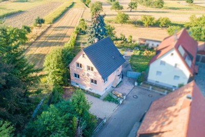 Attraktives 5-Zimmer-Einfamilienhaus mit Option auf zusätzliches Grundstück in Offenburg-Zunsweier