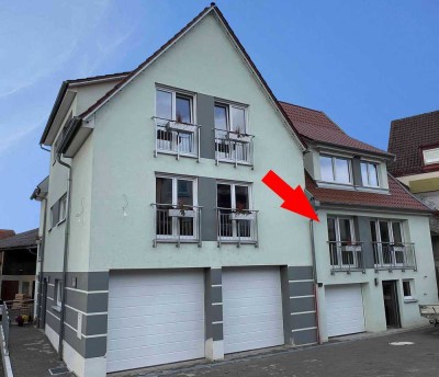 Ein Zuhause zum Wohlfühlen – moderne 2,5 Zi.- Whg. im Erstbezug für 2 Personen inkl. Garage !