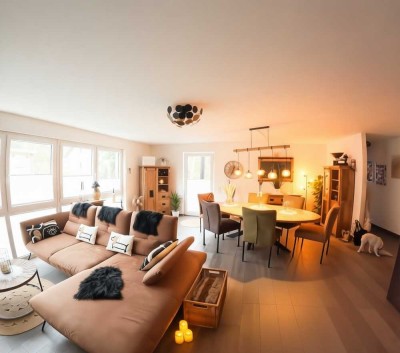 Luxuriöse 4-Zimmer-Wohnung mit Balkon in Dortmund-Lücklemberg