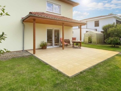 Flexibel nutzbar: Zwei Wohneinheiten oder ein großzügiges Familienhaus