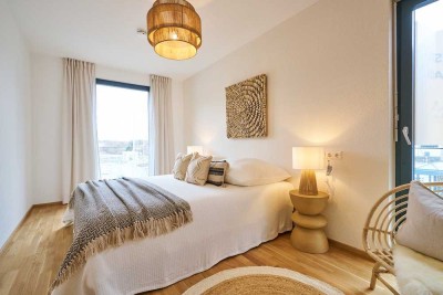 Neubau 2-Zimmer-Wohnung mit Süd-Balkon