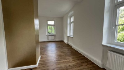 Stadtvilla sucht Mieter – moderne 1-Zimmer-Wohnung mit Einbauküche in zentraler Lage von Freiberg