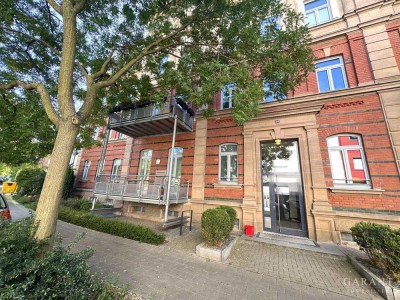 Stilvoll und elegant leben, mit Garten & 2 Balkonen