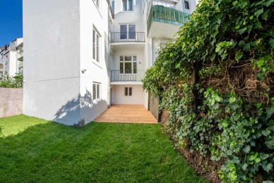 Kernsanierte 3 Zimmer-Wohn mit Balkon+Garten (WG-geeignet)