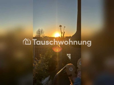 Tauschwohnung: 3 Zimmer Whg. Babelsberg, teilmöbliert mit gr. Balkon