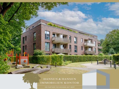 Wohnen wie auf Wolke 15a – Schöne 3 Zimmer-Neubauwohnung mit Aufzug und Stellplatz