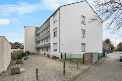 Handwerker aufgepasst! Erdgeschosswohnung mit Garage in Citylage von Würselen